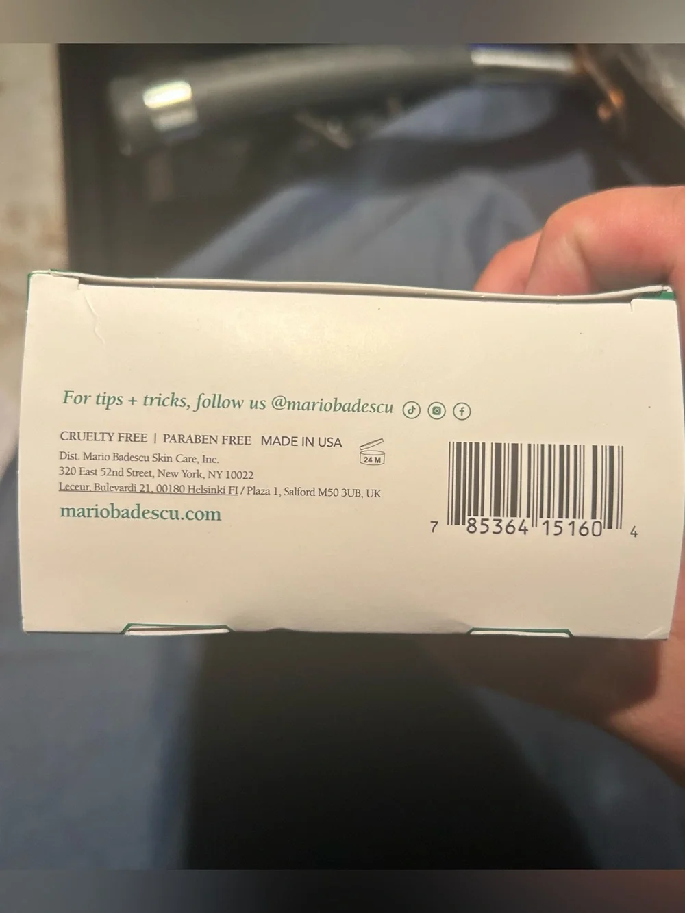 Mario Badescu both new